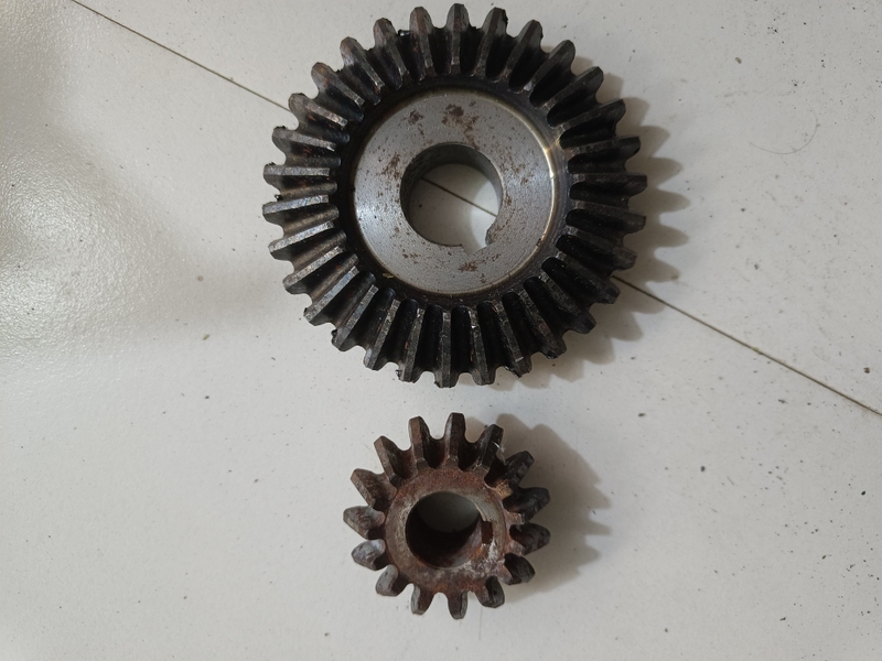 High Spray Grass Tiller Gearbox Size Umbrella Gear