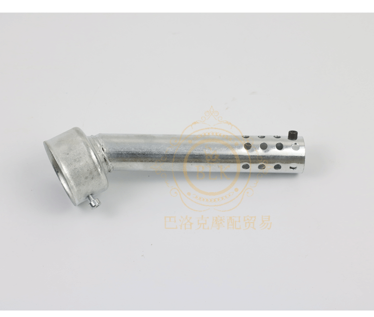 Khuỷu tay xe máy silencer cắm xe thể thao muffler scooter sửa đổi ống xả silencer bán hot