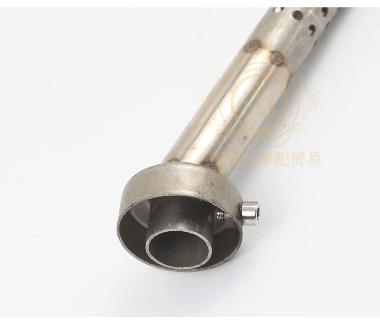 Khuỷu tay xe máy silencer cắm xe thể thao muffler scooter sửa đổi ống xả silencer bán hot