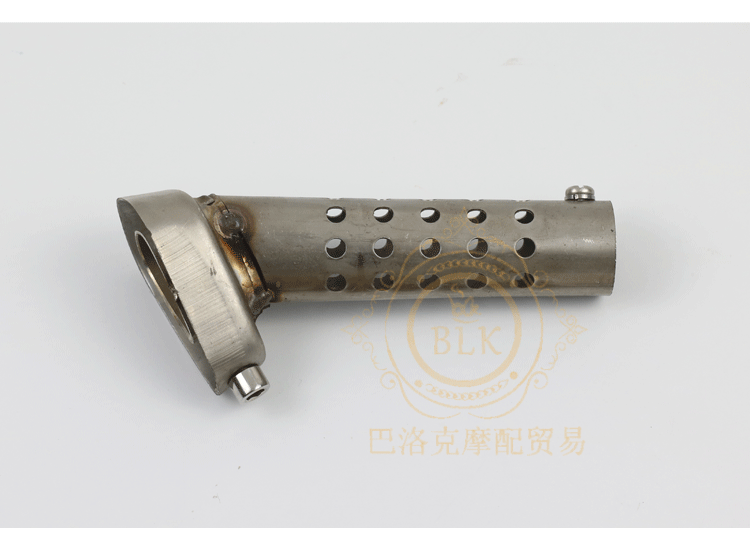 Khuỷu tay xe máy silencer cắm xe thể thao muffler scooter sửa đổi ống xả silencer bán hot