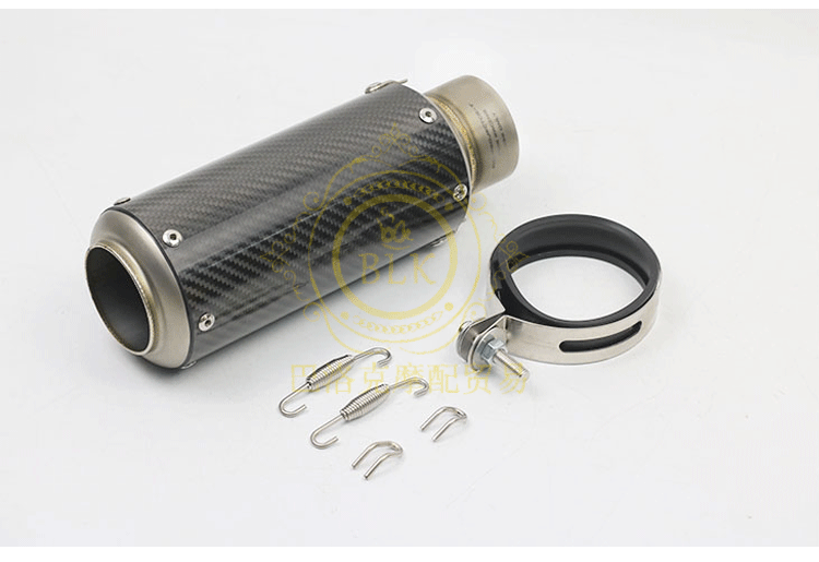 Xe máy Kawasaki ZX-6 10RZ1000 Yamaha R1 6 Spring Breeze 650 sửa đổi ống xả bằng sợi carbon SC AR - Ống xả xe máy pô xe wave s 100