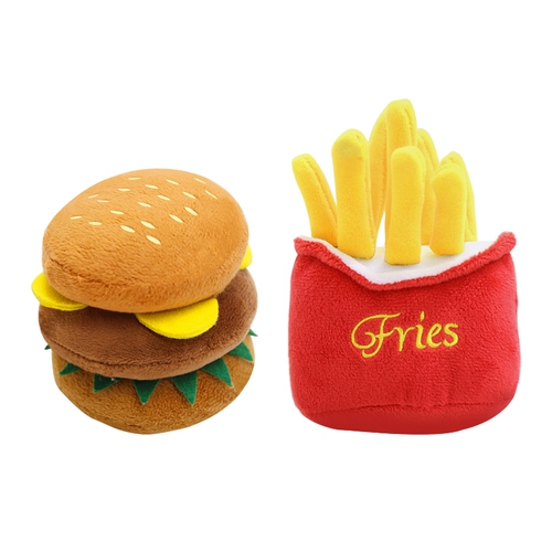 Домашние собаки вокальные игрушки щенки измельчающие зубы, кусая игрушка, плюшевый Корги маленький собака нечистый артефакт