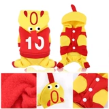 Кричащая курица, демисезонная удерживающая тепло спортивная форма, кот, домашний питомец, осенний сезон