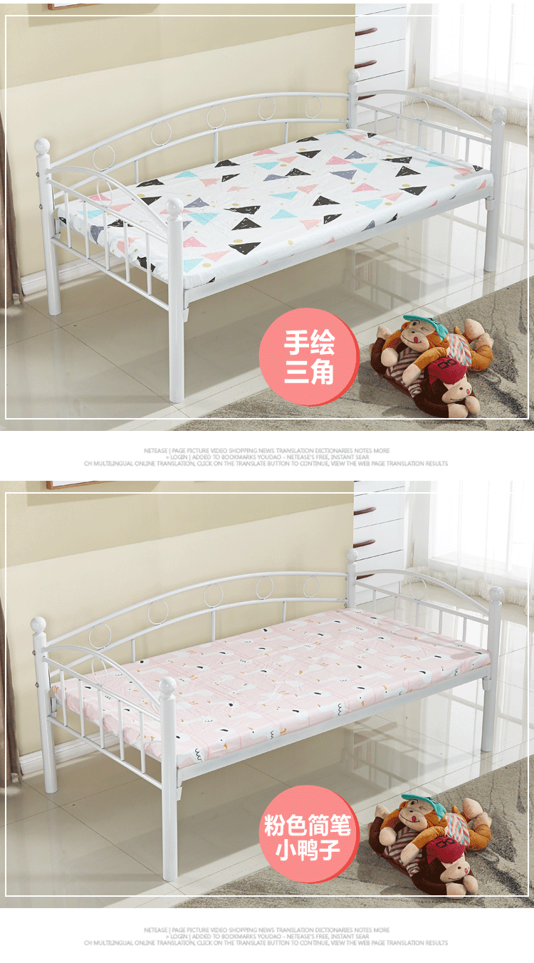 Tấm trải giường chống bụi đặc biệt có thể được tùy chỉnh tấm bạt lò xo bọc một miếng bông giường nệm đặt Simmons bảo vệ Mẫu ga phủ giường