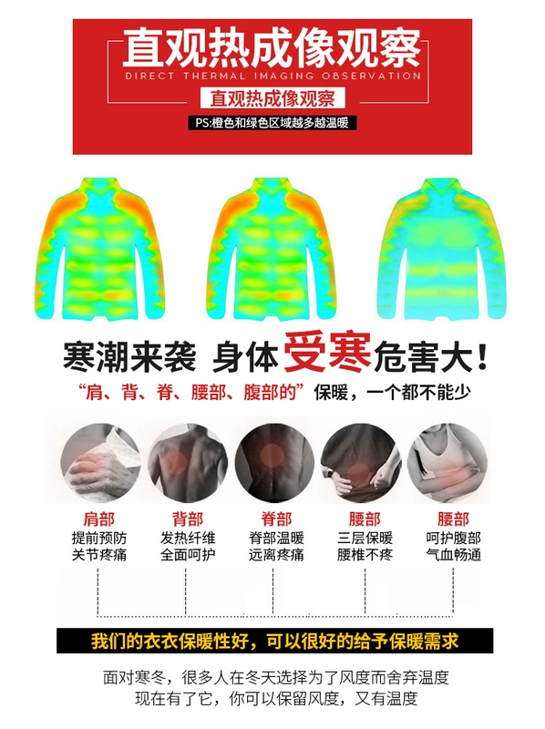 Mùa thu và mùa đông mới trung và già xuống cotton vest nam nhiều túi áo ấm cha tải kích thước lớn ngoài trời ao ba lo nam