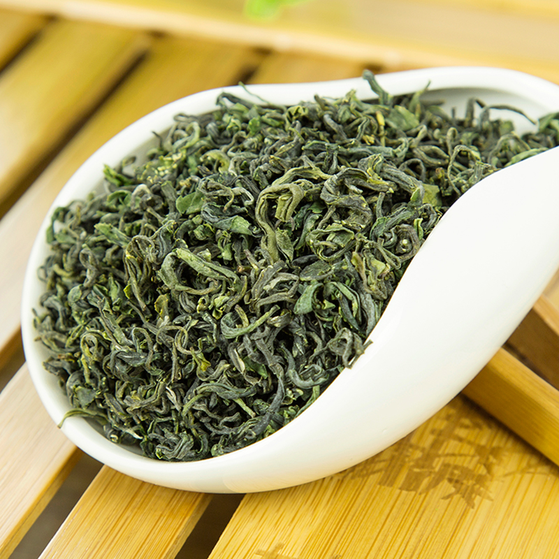Sun Shine Green Tea 2022 New Tea Leaves Bulk Gift Box Spring Tea Thick Aroma Type Special Class Shandong Alpine Cloud Foggy Green Tea 500g