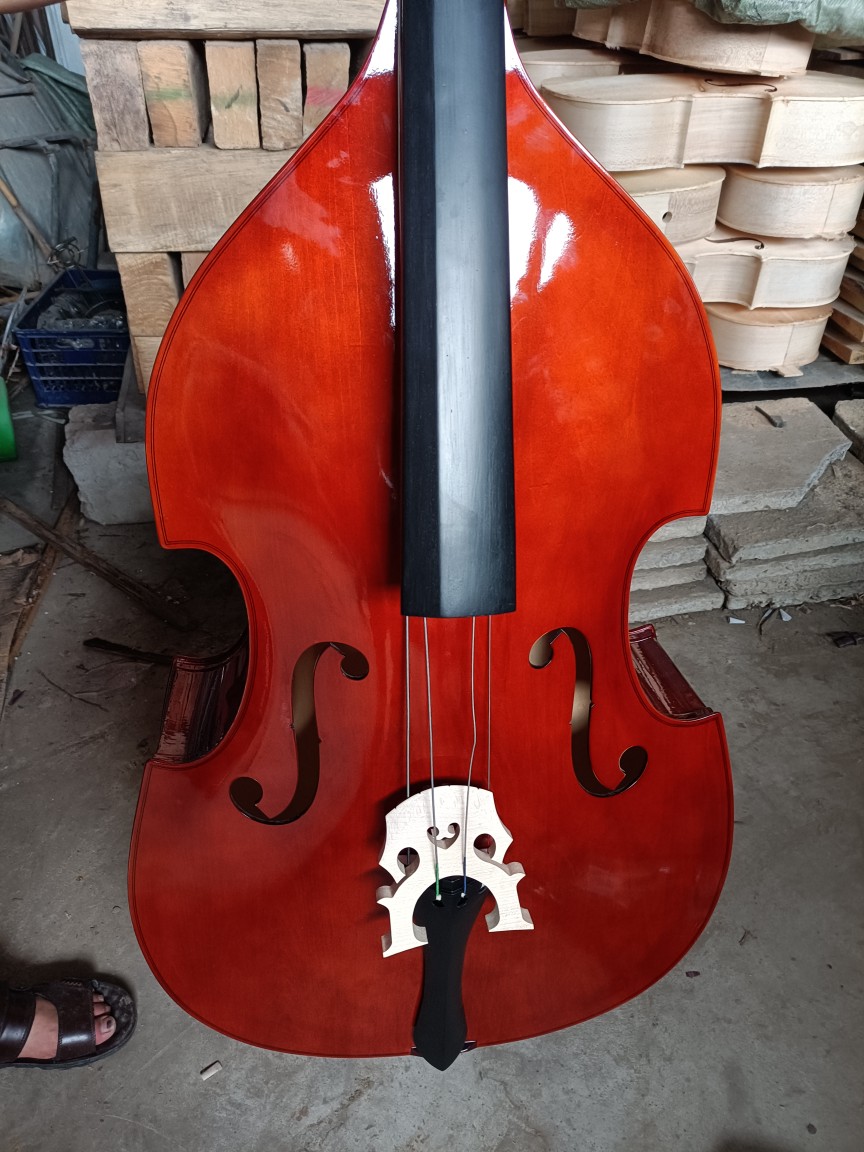 Large Bex Linden Wood Solid Wood Large Bex Bass Bass Cello Double Cello Junior High Grade Bass Factory Direct-Taobao