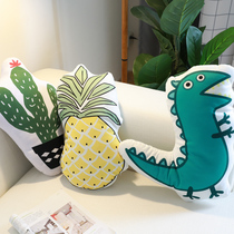 ins Pineapple Cactus Hug Pillow cushions Modern Nordic minimalist Home Decorative Double-sided Sofa Pillow