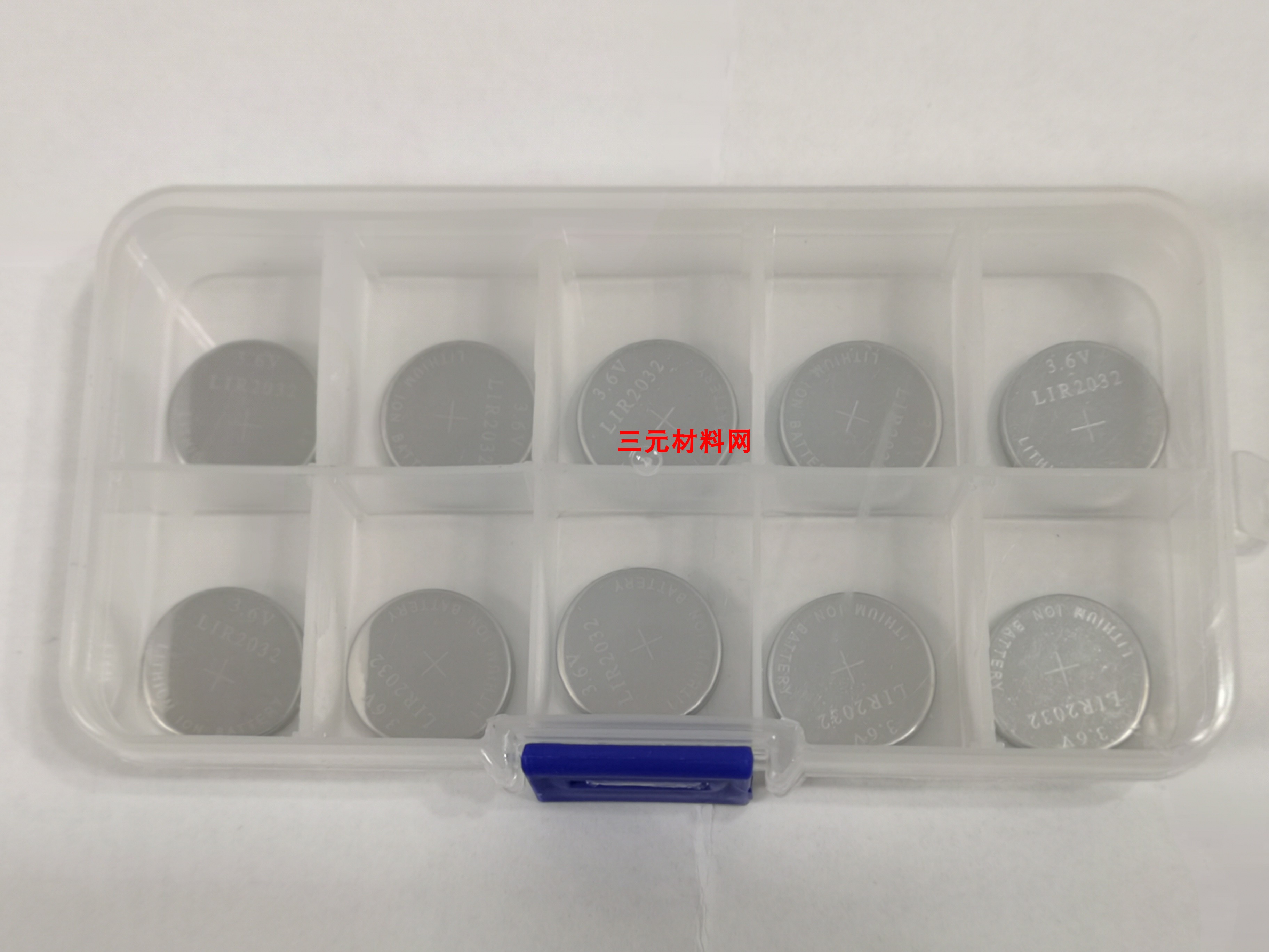 Buckle electric assembly case button battery assembly assembled plastic parts box electronic components box tool sample box-Taobao