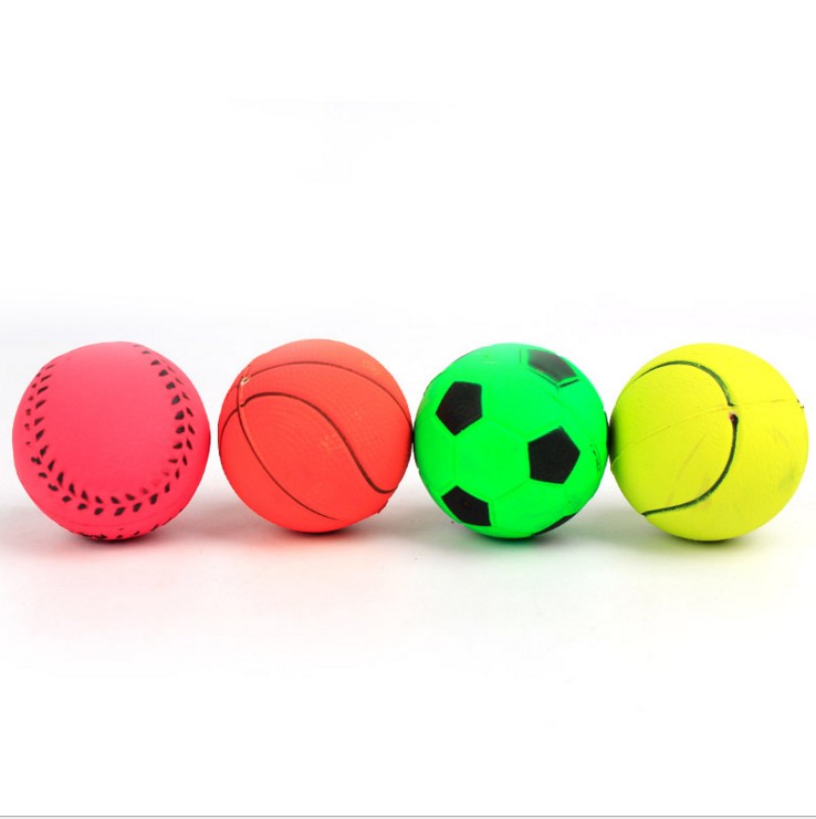 Pet puppy dog ​​toy ball vocal mol cắn đào tạo Teddy gấu con chó con mèo đồ chơi vật nuôi - Mèo / Chó Đồ chơi những đồ chơi cho chó	