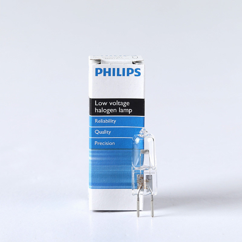 Philips halogen lamp beads 7023 7724 12V100W projector microscope instrument bulb