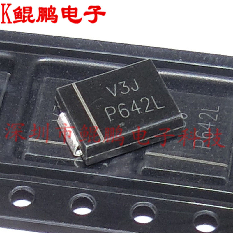 SMC SMD Schottky Diode VS-30BQ100PBF 3A100V printed V3J