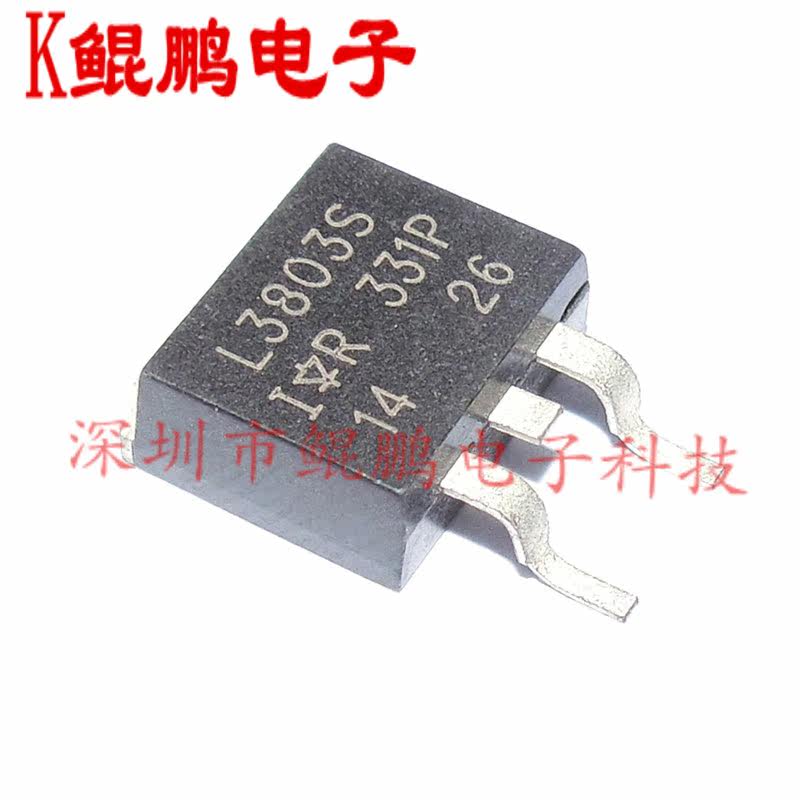 New IRL3803STRRPBF L3803S 140A 30V 200W TO-263 Field Effect Transistor