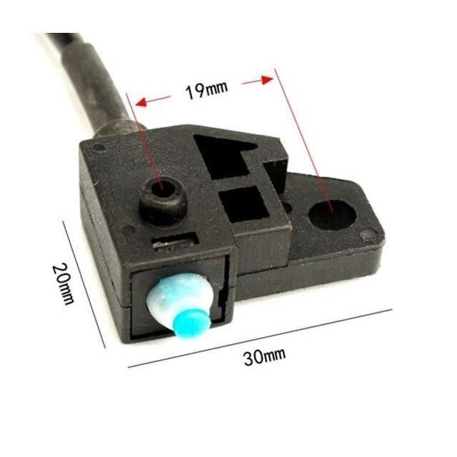 ການຂົນສົ່ງຟຣີ scooter ໄຟຟ້າ disc brake power-off switch front and rear disc brake switch electric motor brake power-off switch line