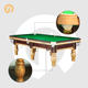 璟点台球桌S65金腿赛事级球桌中式8球家用全套配置包邮包安装