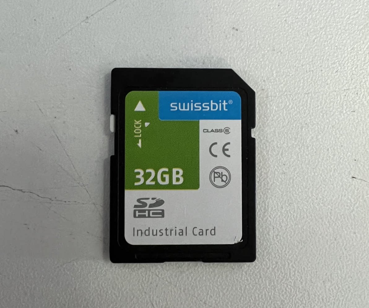 原装SWISSBIT SD 32G工业级存储卡SLC宽温工控设备SD大卡SFSD032G