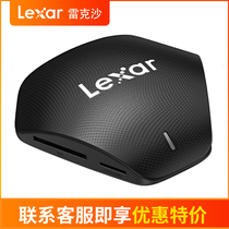 Lexar Rexsa 3 in 1 card reader USB3 1 SD big card TF small card cfcard high speed multi-function card reader