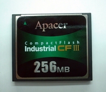 Brand new original Apacer CF 256M CFIII industrial grade memory card CNC CNC machine tool cfcard