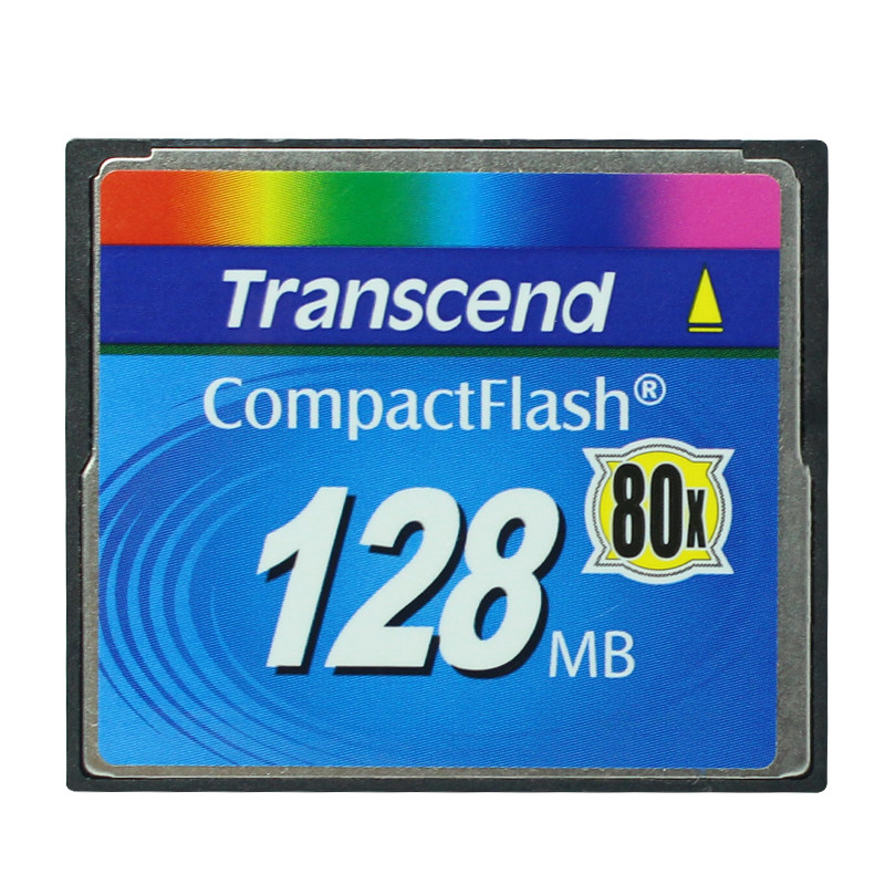 Transcend 创见 CF卡 128M CF128MB 80X 数控机床工控设备存储卡
