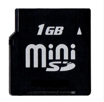 Mini SD card 1g Mini SD card 1GB old mobile phone Elf King MP4 small capacity test matching memory card