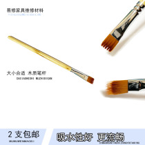 Furniture touch-up materials wood grain pens brushes furniture repair pens furniture beauty materials comb-shaped rake-shaped brushes woodware