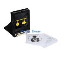 Target House] Plastic grain water bomb soft play special mesh pocket ABS material with target sheet multipurpose target