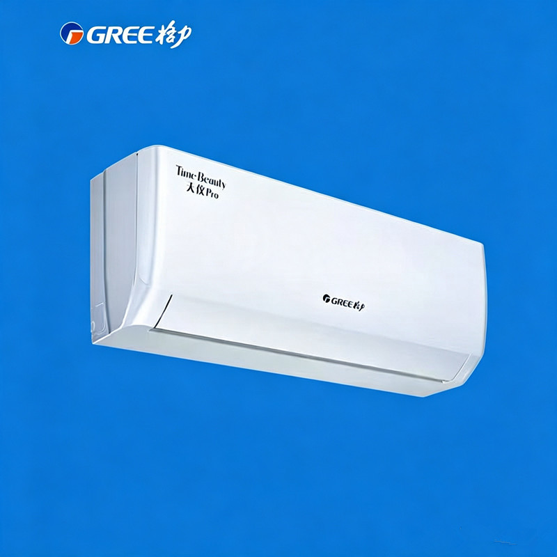 Gree Air Conditioner Wall-Mounted Tianyi Pro 1.5 Hp New First-Class Energy Efficiency Inverter Cooling and Heating Pure Copper Pipe Quiet Operation for Bedroom Gree Air Conditioner Wall-Mounted Tianyi Pro 1.5 Hp New First-Class Energy Efficiency Inverter Cooling and Heating Pure Copper Pipe Quiet Operation for Bedroom