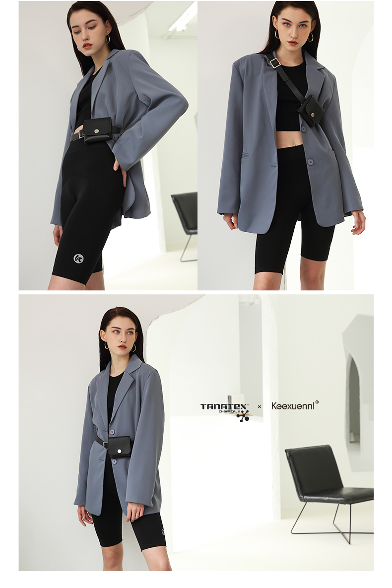 珂宣尼 2020年夏季新款 女式闪电骑行裤X1 直筒紧身五分裤 天猫优惠券折后￥58包邮（￥98-40）3色可选