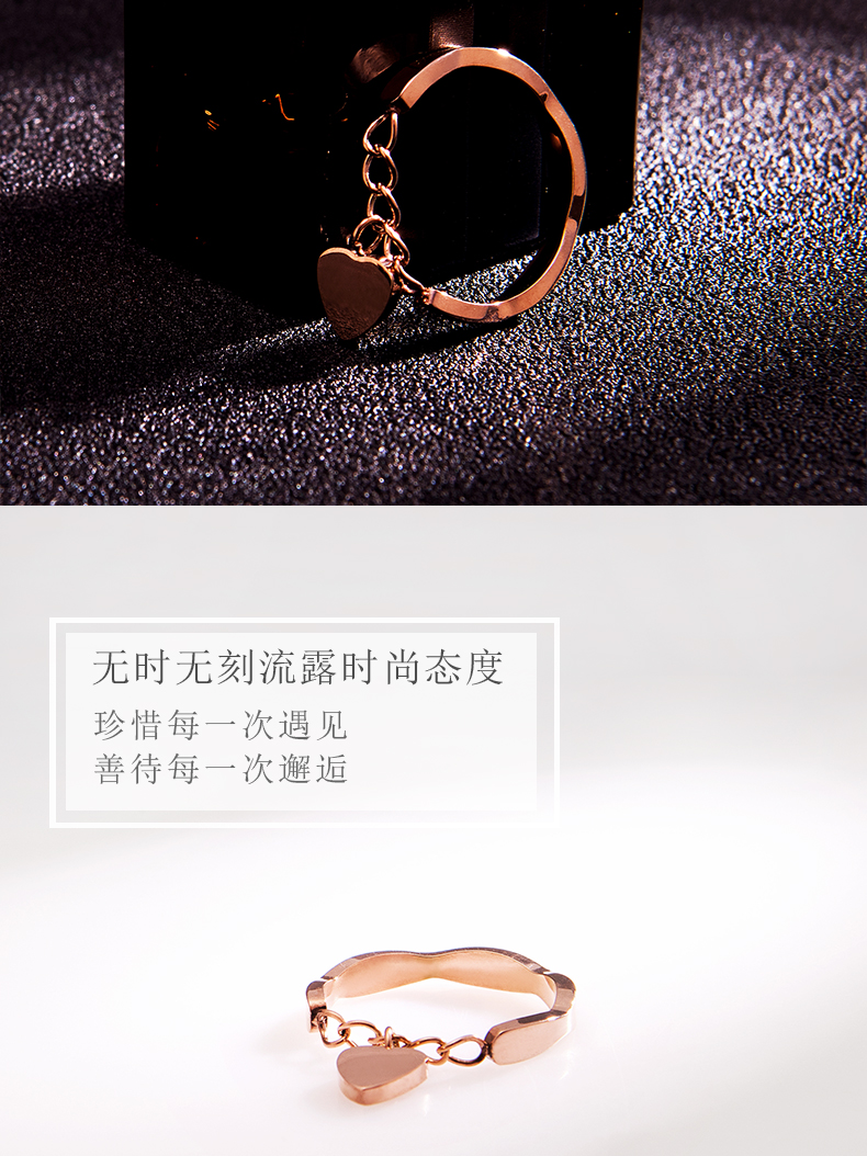 Bague Femme en Acier au titane - Ref 3089216 Image 12