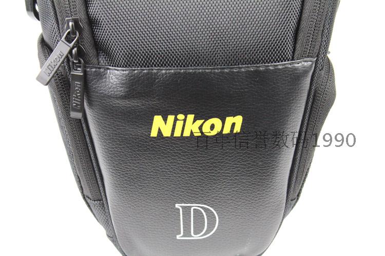 Túi đựng máy ảnh Nikon d3100 / d3200D5100 / D3300 túi đựng máy ảnh đeo vai hình tam giác - Phụ kiện máy ảnh kỹ thuật số túi máy ảnh sony