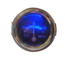 Voltage meter for the truck with LED lamp small current meter for the truck farm truck 30A voltage direct current meter