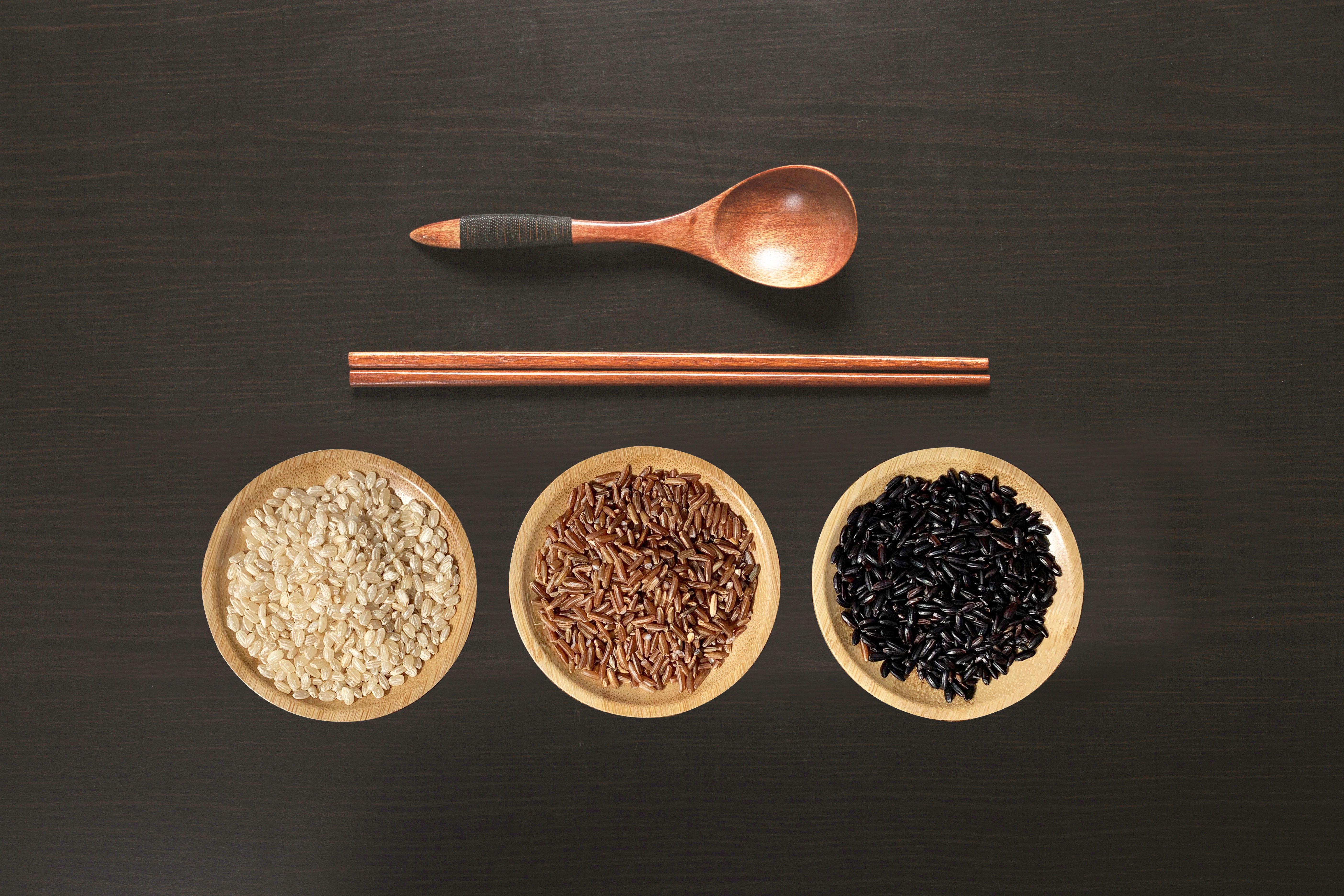 Eugenics wide tricolour brown rice red rice black rice New rice New rice 5 grain Cereals Gym Gym Fat Minus Cereals for pregnant women with 10 catties