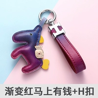 Градиент Red сразу же имеет деньги+h buckle