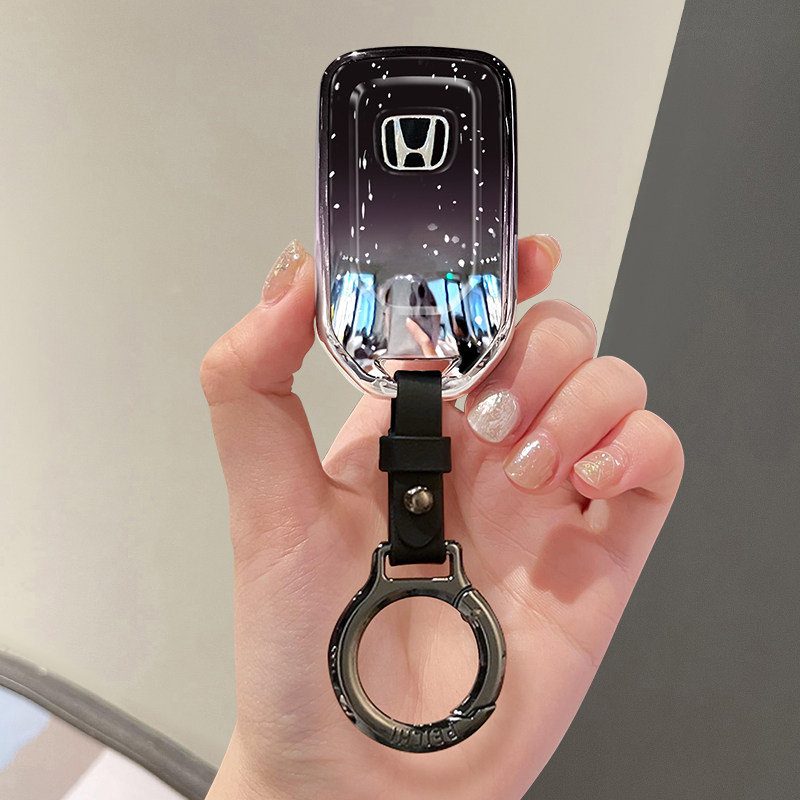 The New Model Is Suitable for Bentian Key Covers, Tenth-Generation Civic, Accord, Crown Road, Xrv, Crv, Vezel, Haoying, Lingpai, and Fit