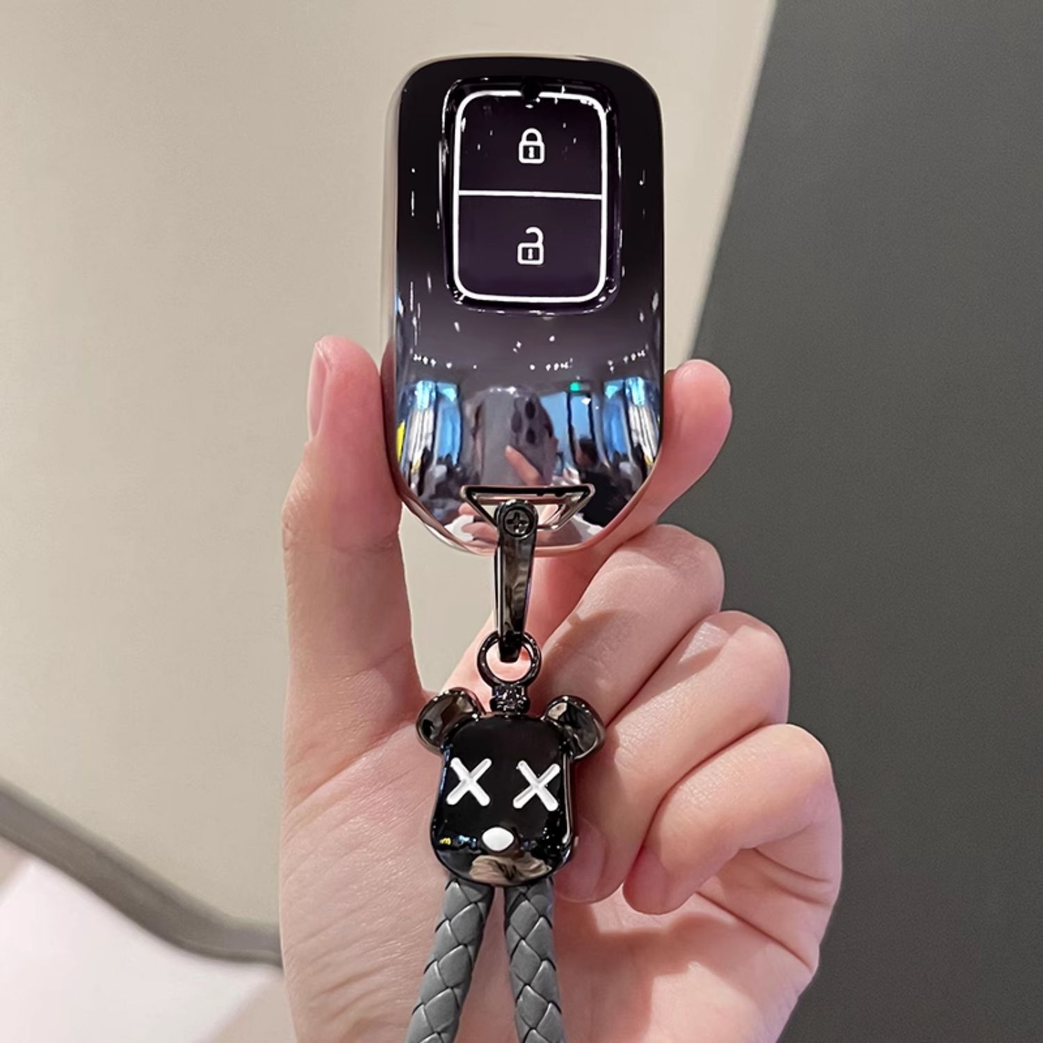 The New Model Is Suitable for Bentian Key Covers, Tenth-Generation Civic, Accord, Crown Road, Xrv, Crv, Vezel, Haoying, Lingpai, and Fit