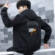 Autumn and winter velvet thickened jacket boys teenager jacket high school junior high school student handsome big boy men's top