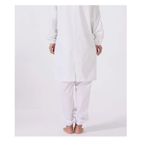 帝御 Униформа врача, белый халат, рабочая униформа медсестры подходит для мужчин и женщин, короткий рукав