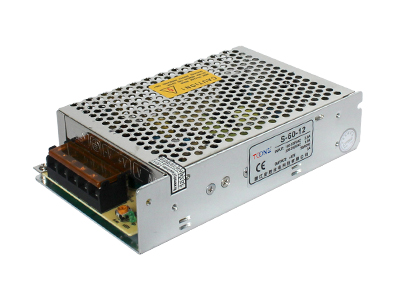 Zhuang Yiyi 60W 24V switch power supply S-60-24 LED monitor power supply 220V 220V to DC24V transformer