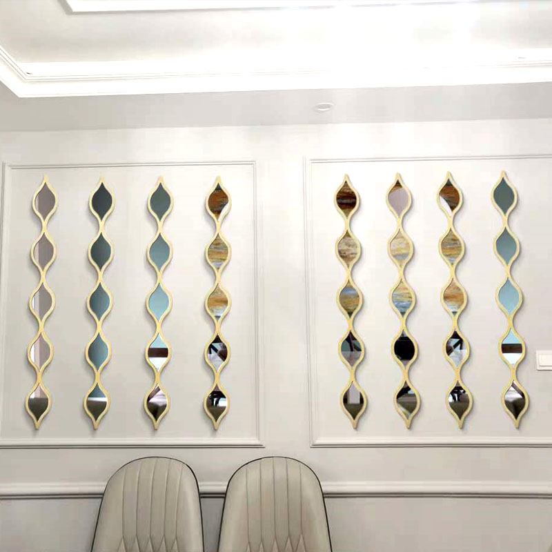 免打孔自粘镜:轻松实现家居美学的秘密武器