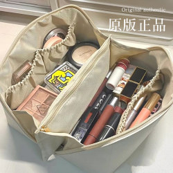 Makeup bag female portable large -capacity high -level high -level 2023 new super fire travel toile bag cosmetics storage bag small