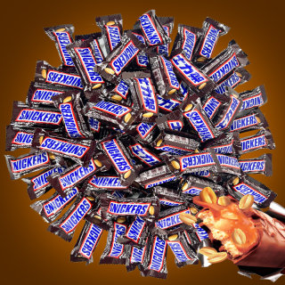 士力架花生夹心巧克力休闲零食横扫饥饿糖果10g散装独立包装