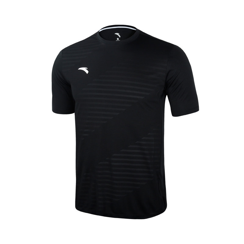 ANTA Antstepping short sleeve sports T-shirt Summer men's round collar blouses for running speed dry football training clothes