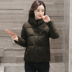 Quần áo cotton chống nữ mùa đông 2018 phiên bản mới của Hàn Quốc poncho cotton rộng rãi áo phao burberry nữ Bông