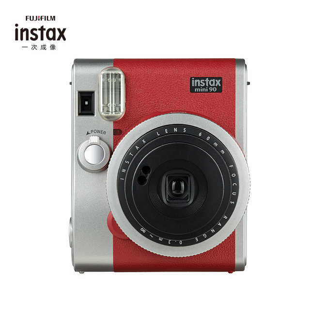 Fujifilm Fuji instax Polaroid mini90 camera once imaging retro mini high-end flagship machine