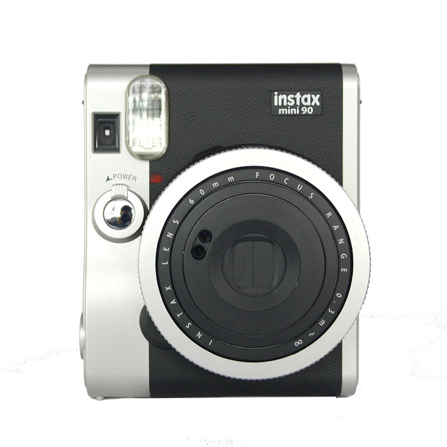 Fujifilm Fuji instax Polaroid mini90 camera once imaging retro mini high-end flagship machine