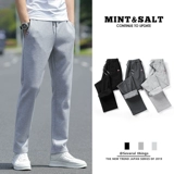 Мужские трендовые утепленные зимние штаны для отдыха, коллекция 2022, оверсайз, свободный прямой крой, осенние