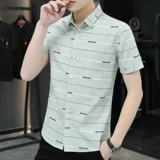 Трендовая брендовая рубашка для отдыха, 2020, в корейском стиле