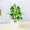 Mô phỏng củ cải xanh trồng trong nhà mô phỏng cây nhựa nhỏ trong chậu trang trí cây xanh mô phỏng hoa giả cây củ cải xanh - Hoa nhân tạo / Cây / Trái cây