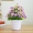 Hoa giả mô phỏng cắm hoa hoa nhựa hoa đặt phòng khách nhà trang trí nội thất nhà máy trang trí chậu - Hoa nhân tạo / Cây / Trái cây