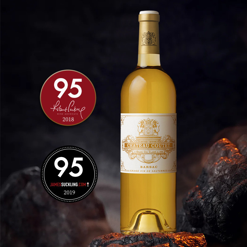 👑 法国名庄 贵腐甜白 蜜汁口感 🍷 | 古岱Chateau Coutet苏玳特级佳酿-甜型葡萄酒含贵腐-淘宝好物网
